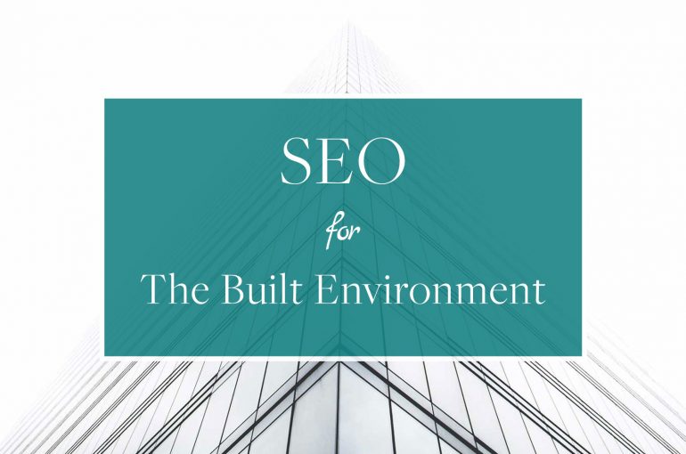 SEO Tips for Your Built Environment Blog