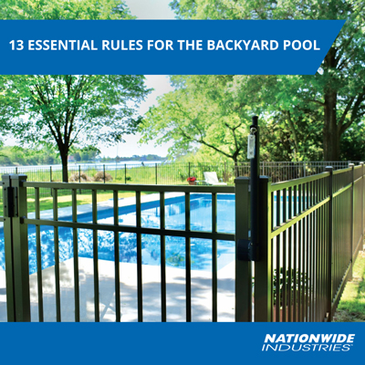 rules for backyard pool
